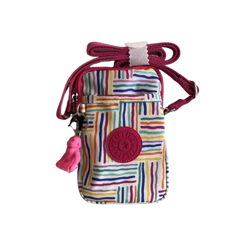 Tally Candy Lines Mini Bolsa Celular Kipling