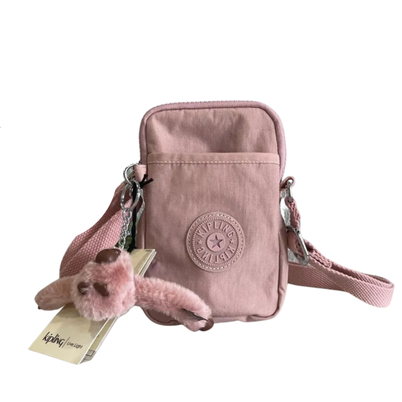 Tally Rosa Bebê Mini Bolsa Celular Kipling